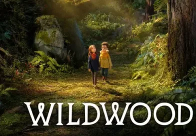 Niños protagonistas de Wildwood en una escena del nuevo film animado de Laika