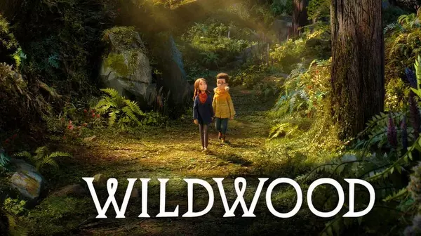 Niños protagonistas de Wildwood en una escena del nuevo film animado de Laika