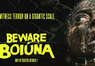 Poster oficial de Beware Boiúna