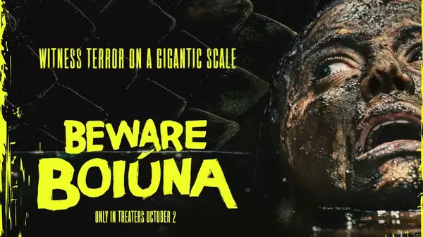 Poster oficial de Beware Boiúna