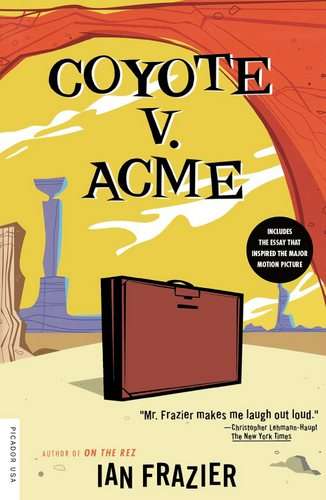 Cubierta del libro Coyote Vs. Acme que inspiró la película