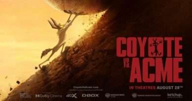 Póster oficial de Coyote vs. Acme