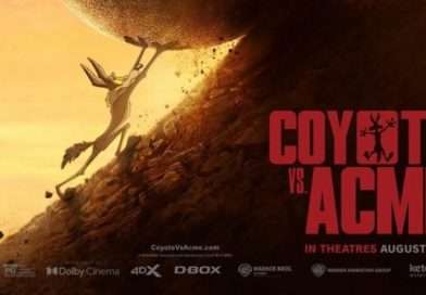 Póster oficial de Coyote vs. Acme