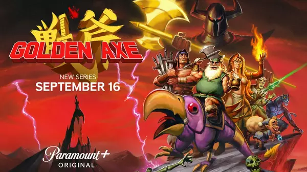 Golden Axe: se estrena la serie animada basada en el videojuego