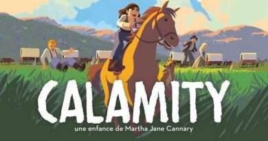 Póster oficial de Calamity, western animado sobre la infancia de Calamity Jane