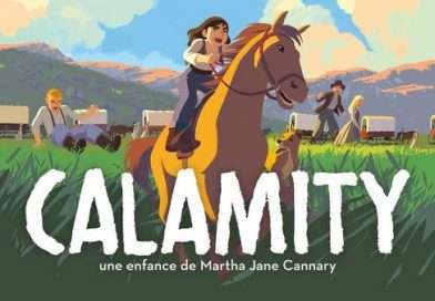 Póster oficial de Calamity, western animado sobre la infancia de Calamity Jane