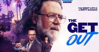 Póster oficial de El último gran golpe con Russell Crowe