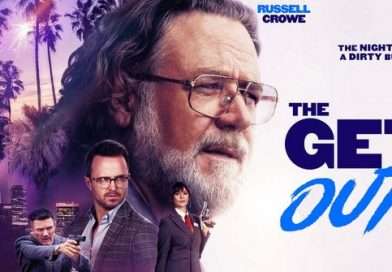 Póster oficial de El último gran golpe con Russell Crowe