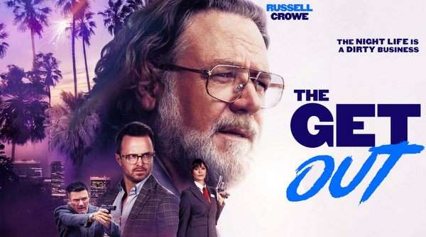 Póster oficial de El último gran golpe con Russell Crowe