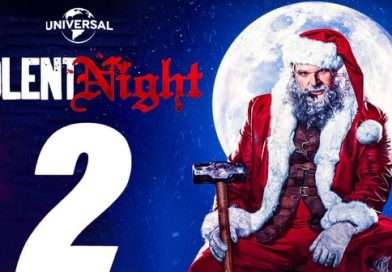 David Harbour como Santa Claus en el primer póster promocional de Violent Night 2.