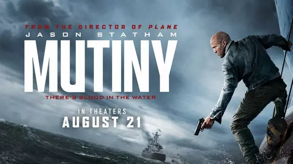Póster oficial de Código: Venganza, película de acción con Jason Statham