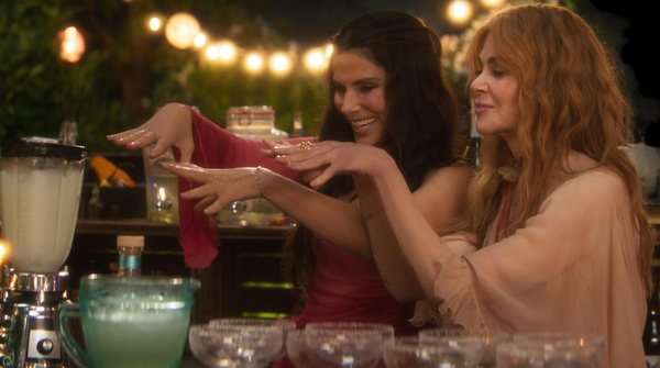 Nicole Kidman y Sandra Bullock en una escena de Hechizo de amor: la magia continúa