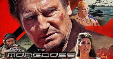 Póster oficial de The Mongoose con Liam Neeson