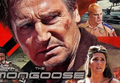 Póster oficial de The Mongoose con Liam Neeson