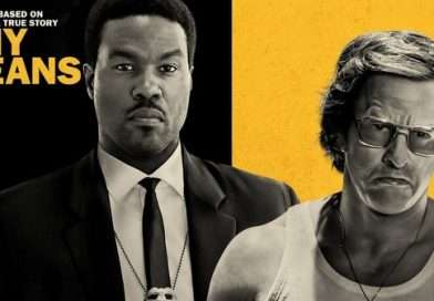 Póster oficial de By Any Means con Mark Wahlberg.