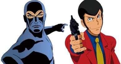Ilustración conceptual de Lupin y Diabolik