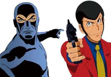 Ilustración conceptual de Lupin y Diabolik