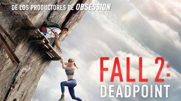 Póster oficial de Fall 2.