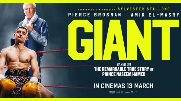 Giant: la historia de Naseem Hamed y su entrenador