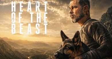 Póster oficial de El corazón de la bestia con Brad Pitt
