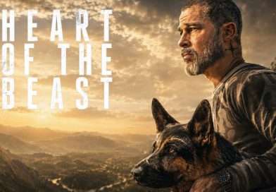 Póster oficial de El corazón de la bestia con Brad Pitt