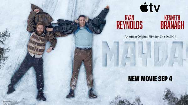 Mayday: la insólita dupla de Ryan Reynolds y Kenneth Branagh