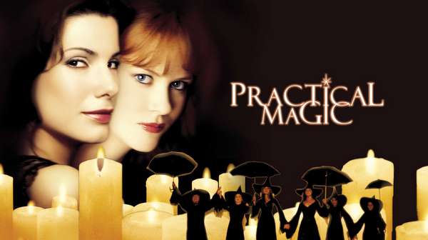 Póster oficial de Hechizo de amor con Sandra Bullock y Nicole Kidman