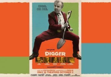 Póster oficial de Digger con Tom Cruise