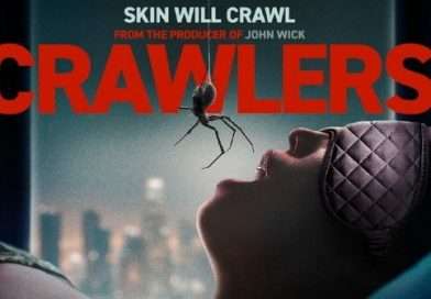 Póster oficial de Crawlers (2026), película de terror dirigida por Ángel Gómez Hernández.