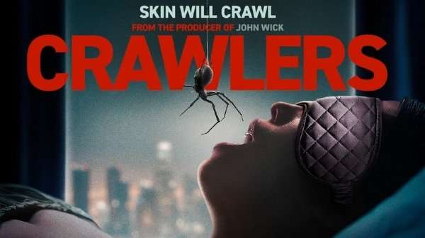 Póster oficial de Crawlers (2026), película de terror dirigida por Ángel Gómez Hernández.
