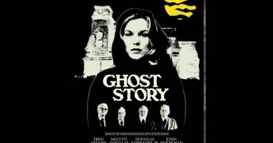 Póster oficial de Ghost Story (1981), película de terror gótico dirigida por John Irvin.