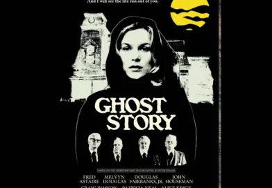 Póster oficial de Ghost Story (1981), película de terror gótico dirigida por John Irvin.