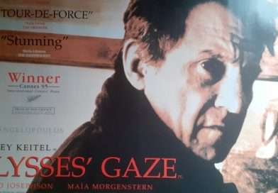 Ulysses’ Gaze (1995): La Odisea en las ruinas del siglo XX Póster oficial de Ulysses' Gaze (1995), dirigida por Theo Angelopoulos y protagonizada por Harvey Keitel