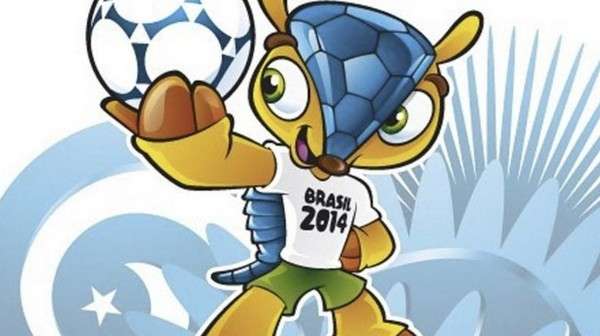 Fuleco, el armadillo de tres bandas que representó al Mundial de Brasil 2014