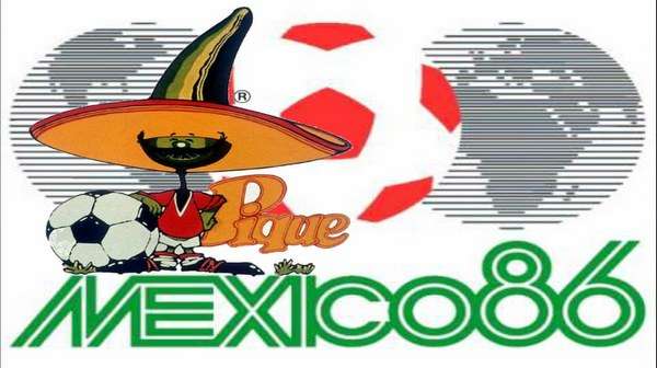 Pique, la mascota oficial de la Copa Mundial de México 1986