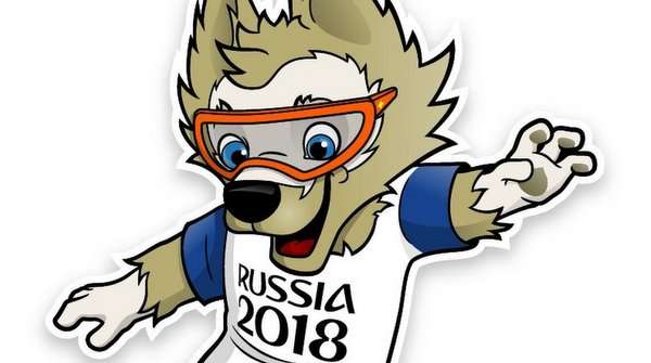 Zavibaka, el lobo diseñado por Ekaterina Bocharova para Rusia 2018